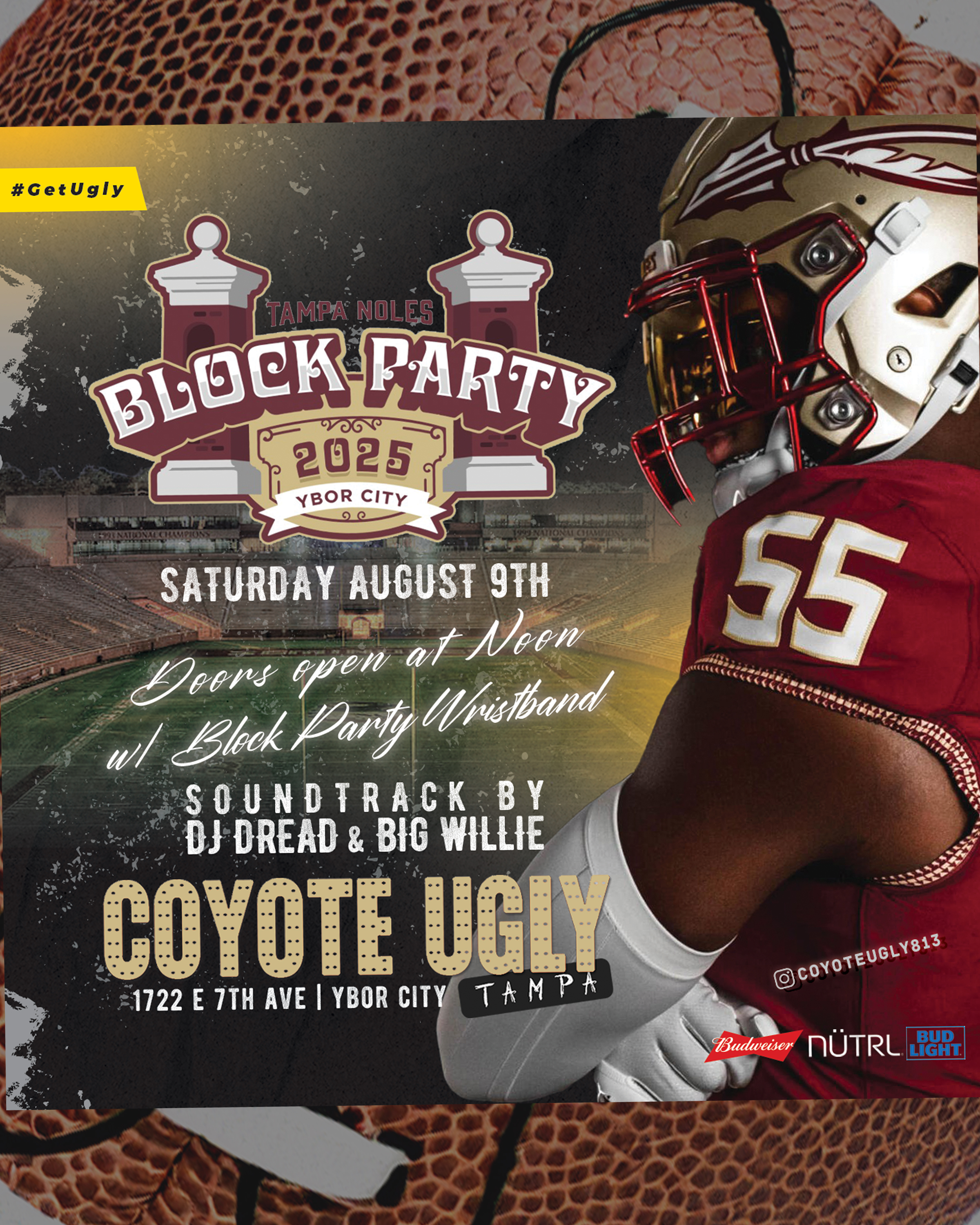 Tampa: Block Party: August 9, 2025