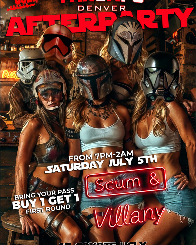FanExpo Afterparty