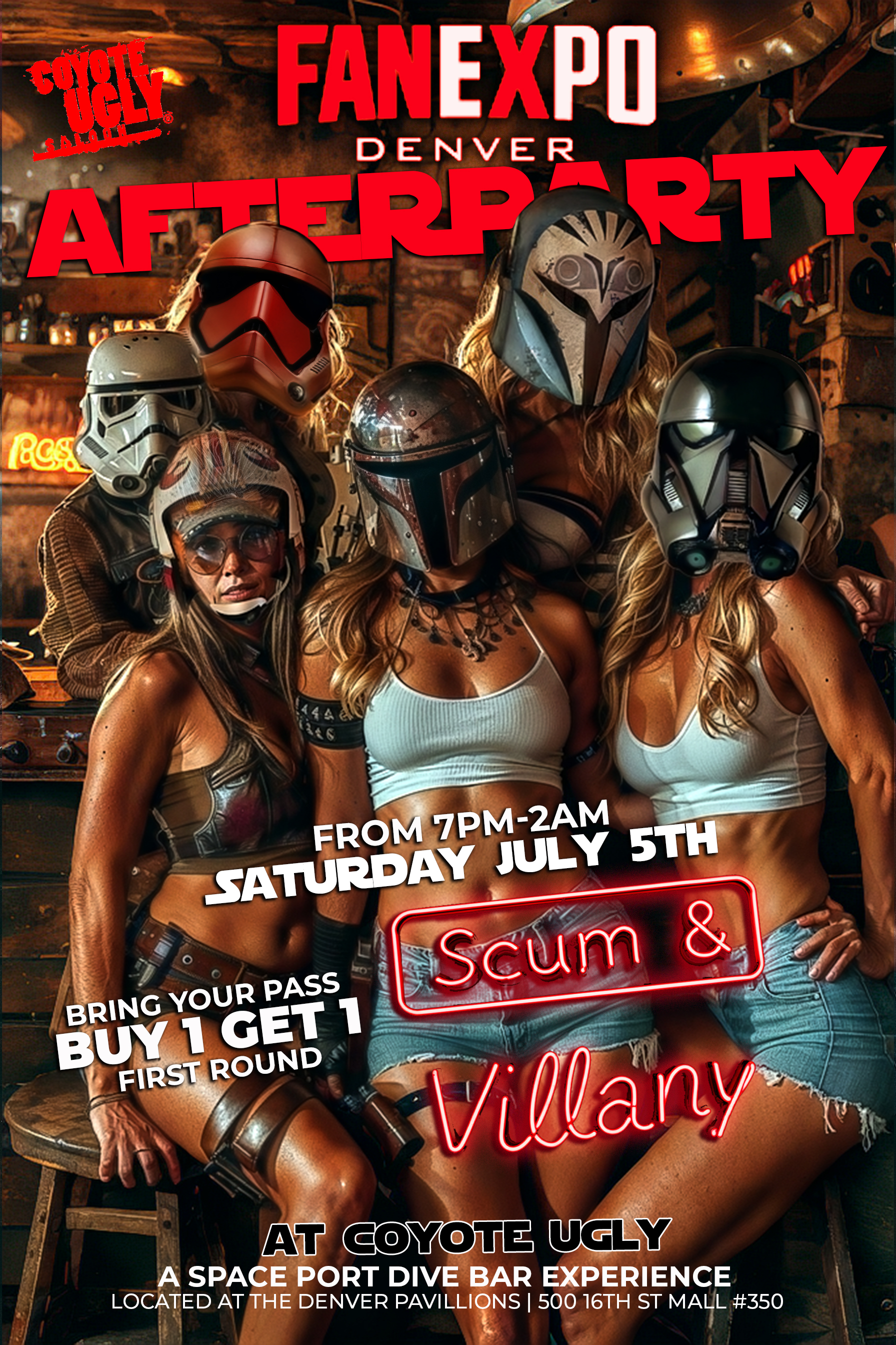 Denver: FanExpo Afterparty: July 5, 2025