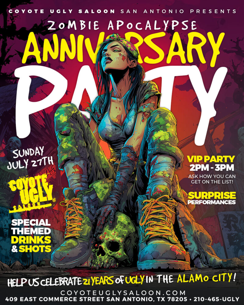 21 Year Anniversary - Zombie Apocalypse