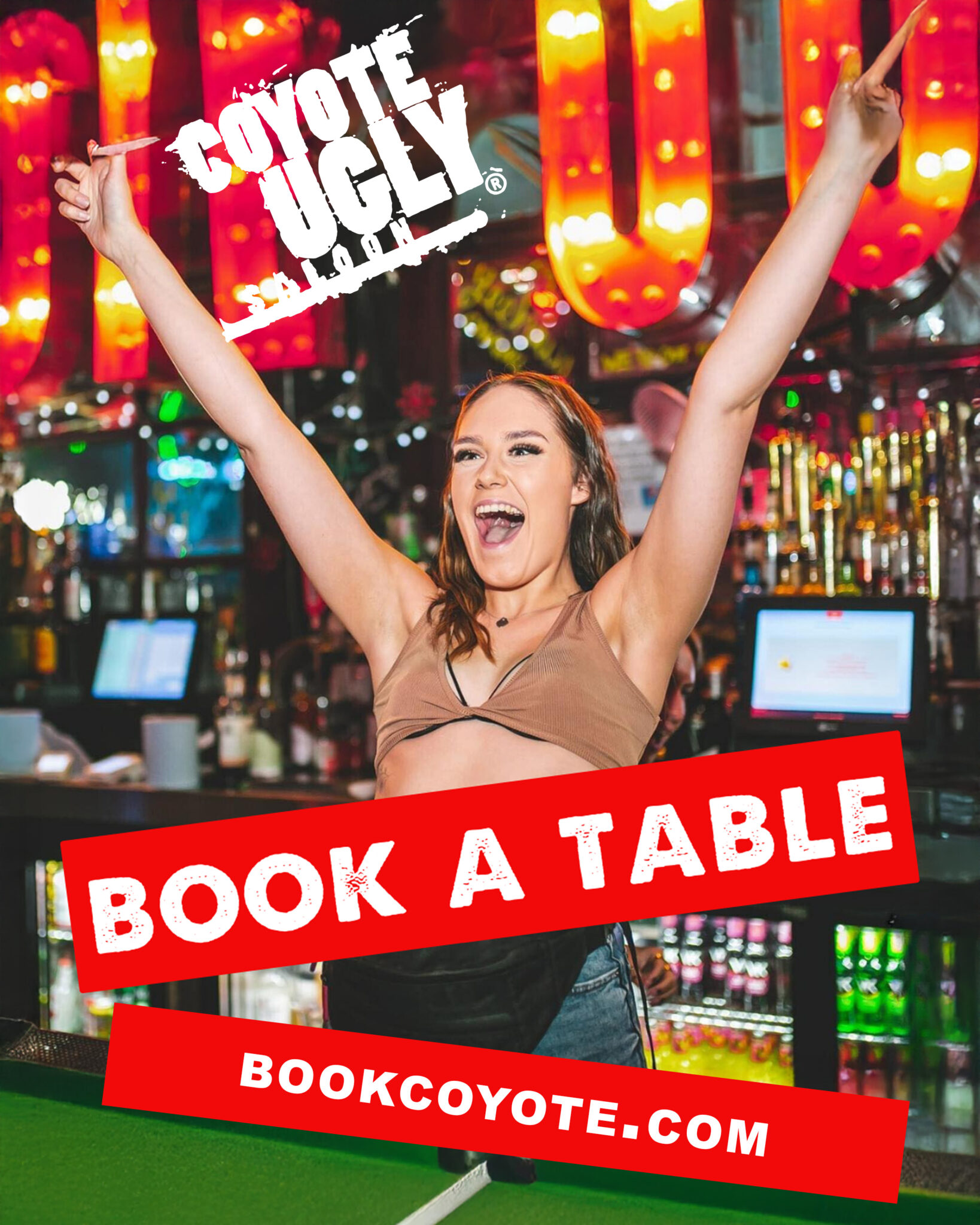 Coyote Ugly Saloon