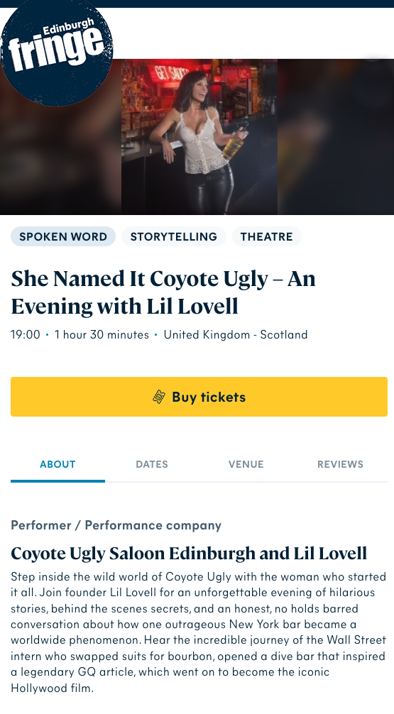 Edinburgh Fringe