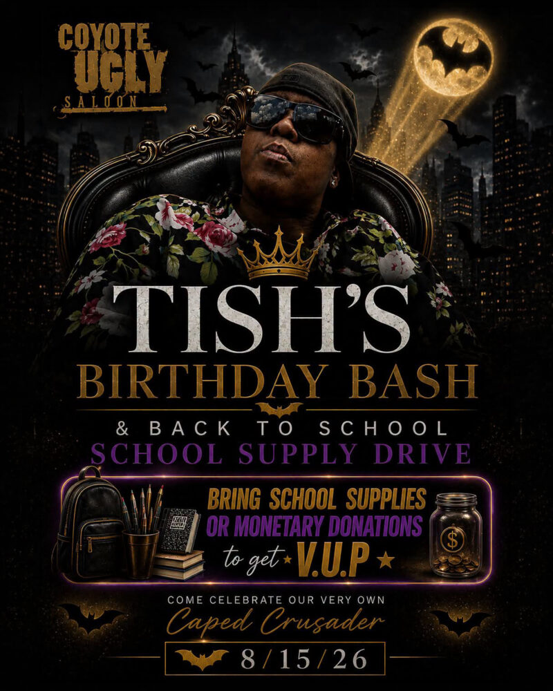 Tish's Birthday Bash