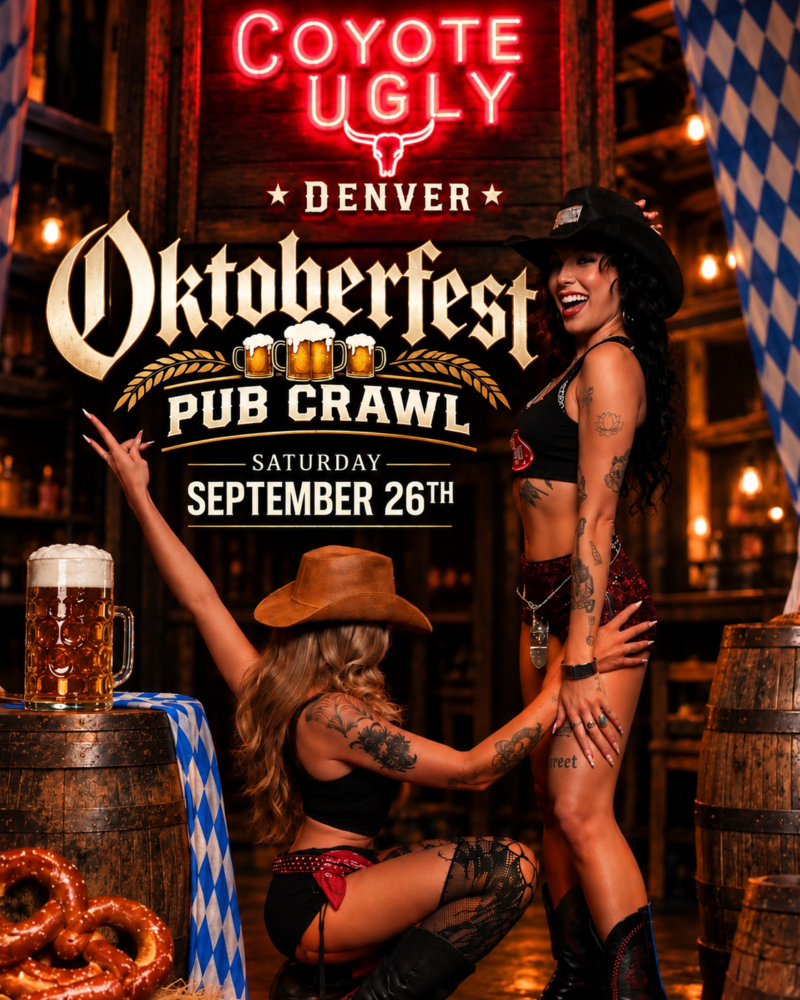 Oktoberfest Pub Crawl