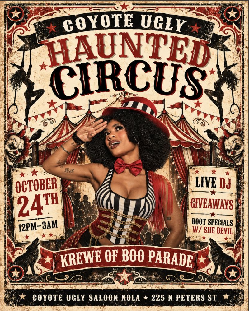 Halloween - Haunted Circus