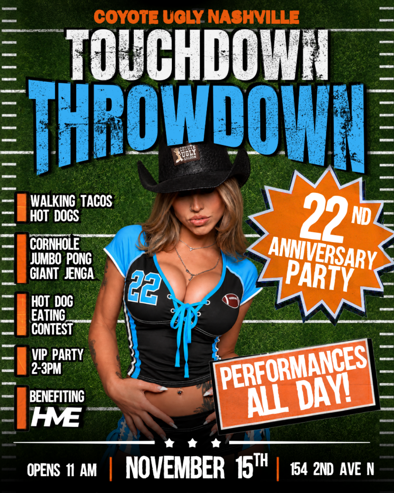 22 Year Anniversary - Touchdown Throwdown