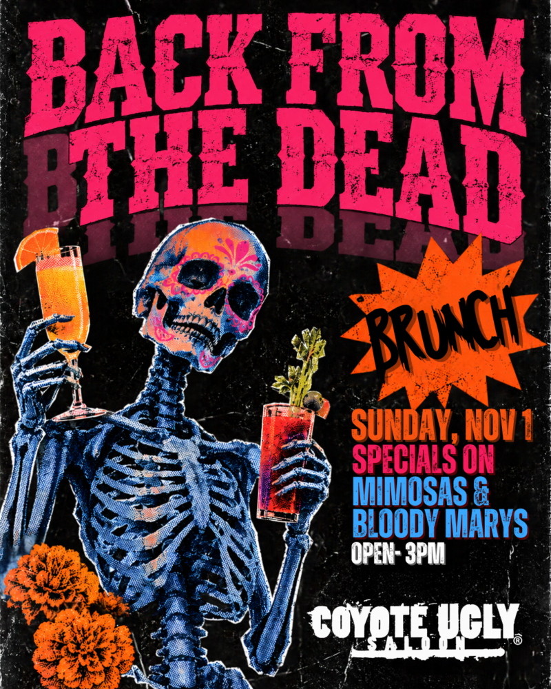Back from the Dead Brunch