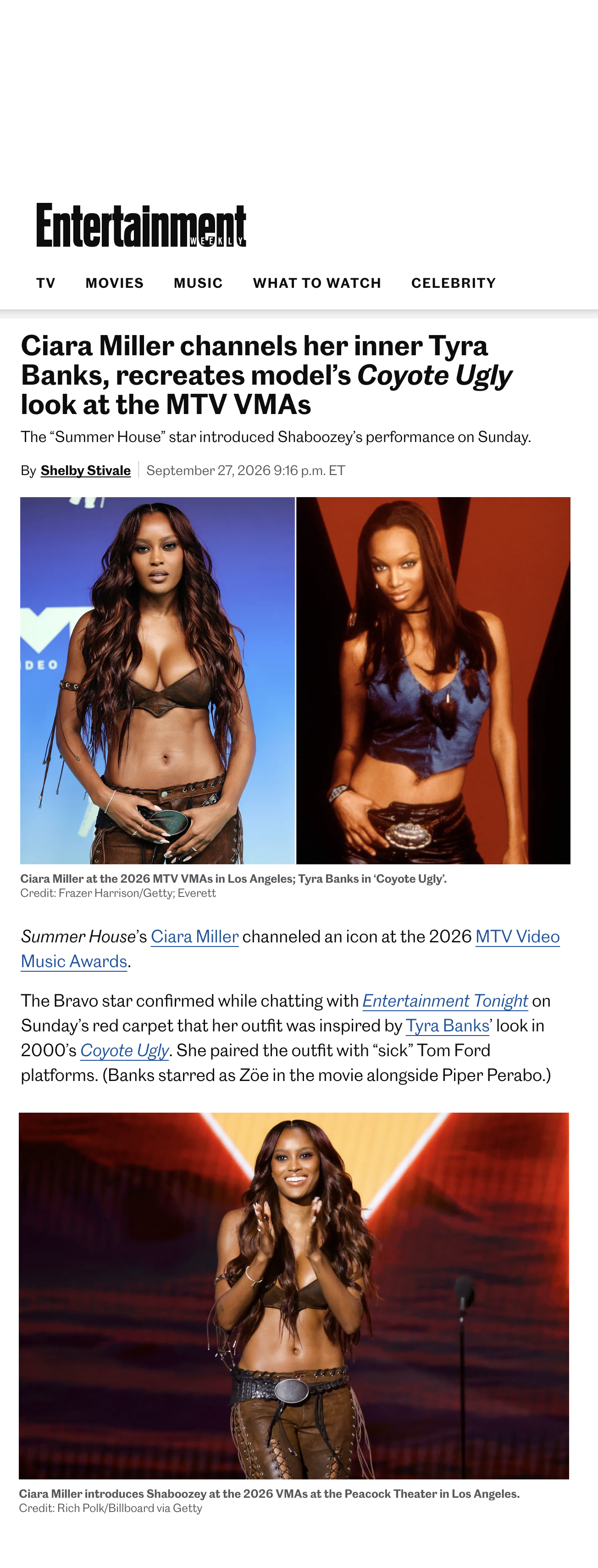 Entertainment Weekly Sept 2026
