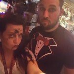 Halloween 2015 - Valley of the Dolls Amber and Anthony