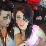 Halloween 2015 - Valley of the Dolls Amber and Jillian