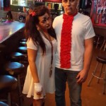 Halloween 2015 - Valley of the Dolls Amber and Josh