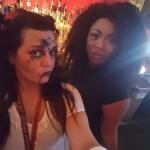 Halloween 2015 - Valley of the Dolls Amber and Mykala