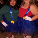 Halloween 2015 - Valley of the Dolls Mario and Luigi